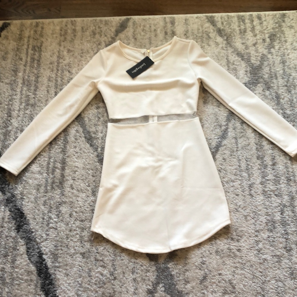 Long sleeve dress